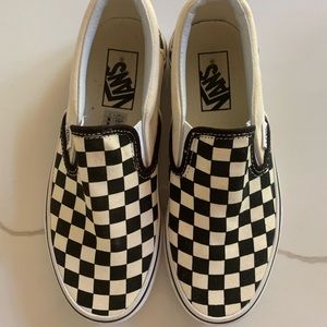 Classic Checked Vans